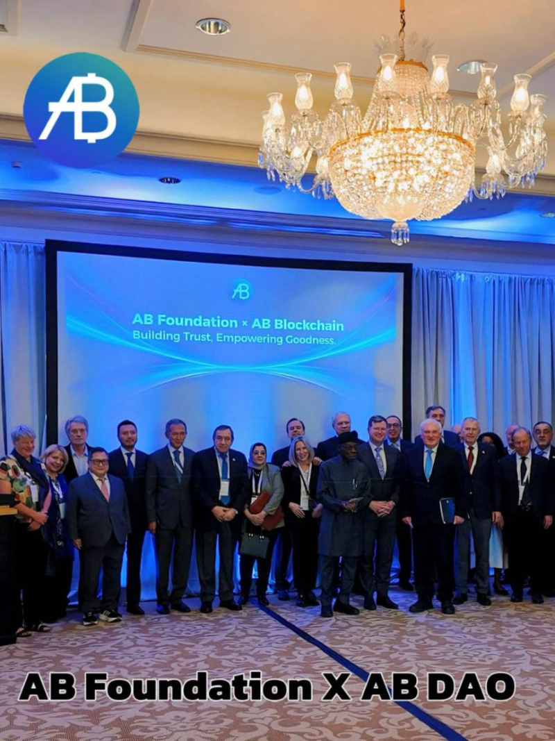  AB DAO和AB慈善基金会联合起来建立可信赖的基础设施并促进全球慈善转型 