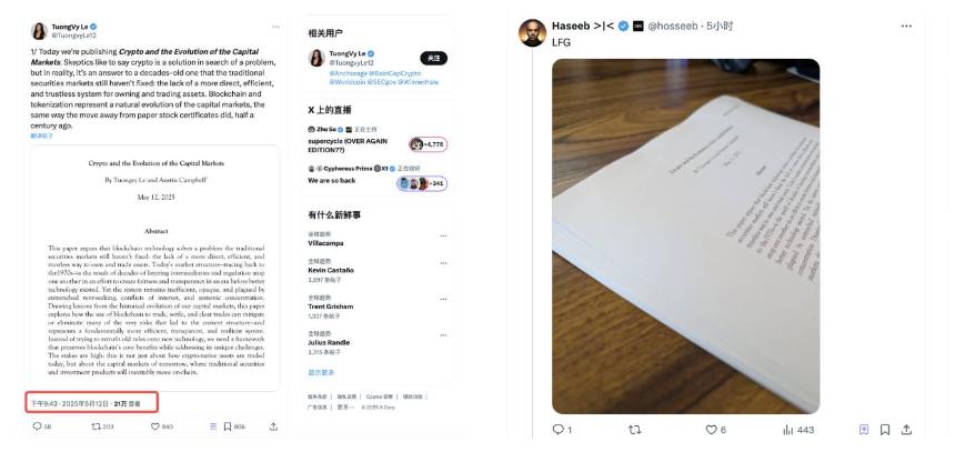 前 SEC 执法专家一篇论文引 20 万浏览,加密离破圈又近了一步?