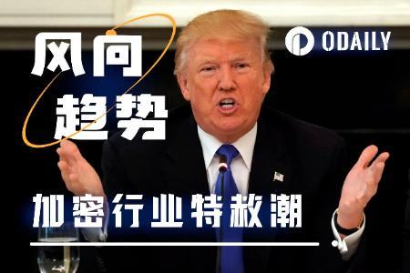 币圈大佬纷纷寻求特赦,特朗普成加密行业“救星”