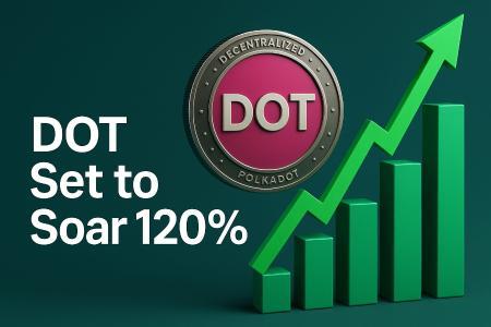Polkadot三重底部信号强劲:DOT价格有望飙升120%