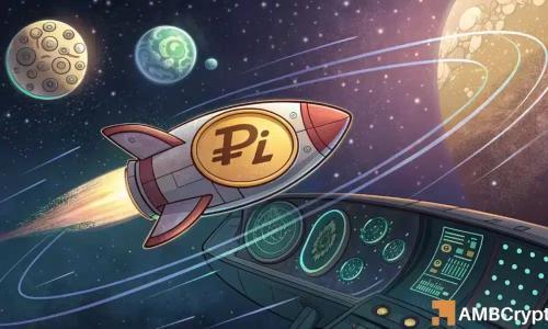 PI币在5月14日公告前飙升92%——能否突破1.82美元大关?