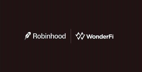 Robinhood 宣布收购加拿大加密货币平台 WonderFi