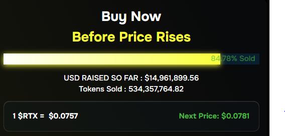  XRP 价格滞后是否归因于新的 PayFi 代币 Remittix，因为它在 ICO 中筹集的资金飙升至 1500 万美元？ 
