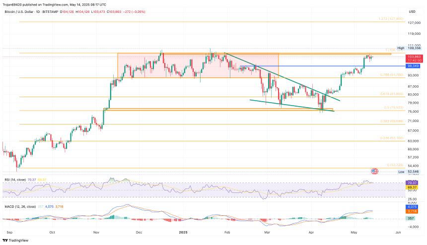 Bitcoin Price Chart