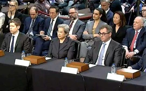 美国四大科技巨头在听证会上警告:AI竞赛中,中国威胁不容忽视