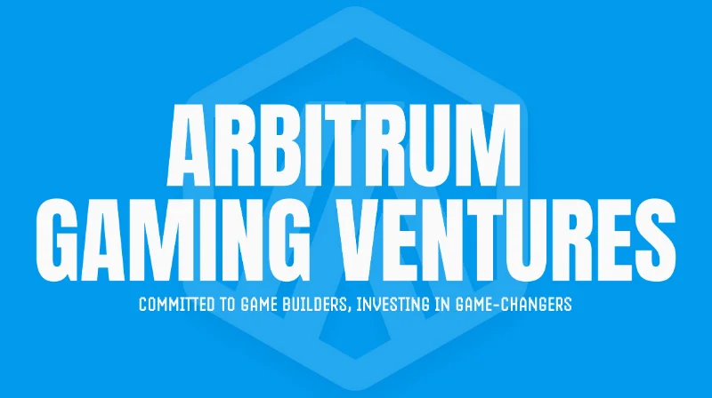 Arbitrum 投资 1000 万美元支持区块链游戏项目