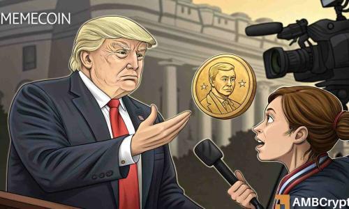 小特朗普否认推出 Truth Social memecoin 的传闻