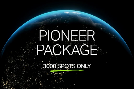 CUDIS推出TGE前最后参与机会：发售限量Pioneer Package