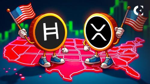 美国加密货币巨头XRP与HBAR：谁更具投资潜力？