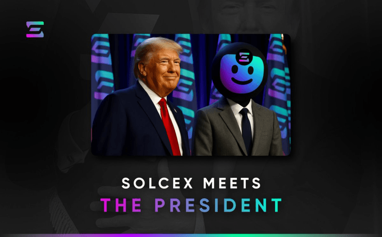  SolCex 宣布重大平台升级，并在华盛顿庆典上与特朗普总统互动 