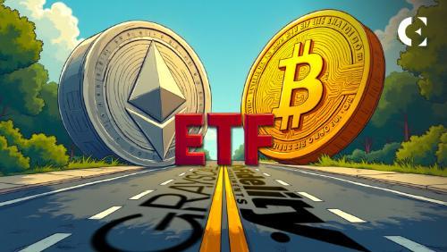 比特币和以太坊ETF遭遇资金流出,富达与灰度成主要流出方
