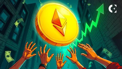 尽管交易所流动性激增且巨额资金流动,ETH价格仍保持坚挺