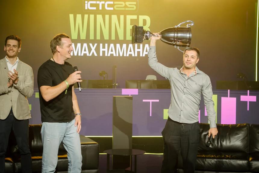 WhiteBIT crowns the top trader of the live International Crypto Trading Cup.