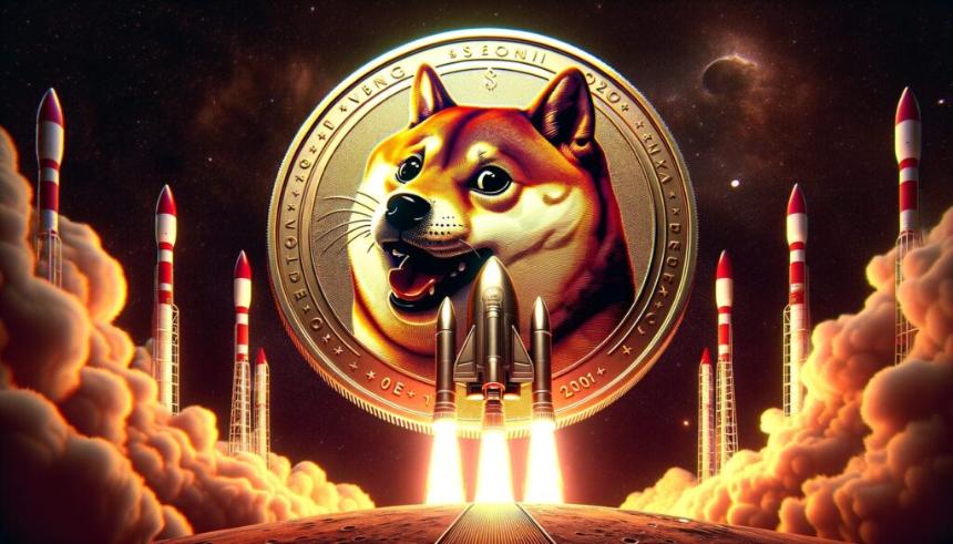 dogecoin rocket