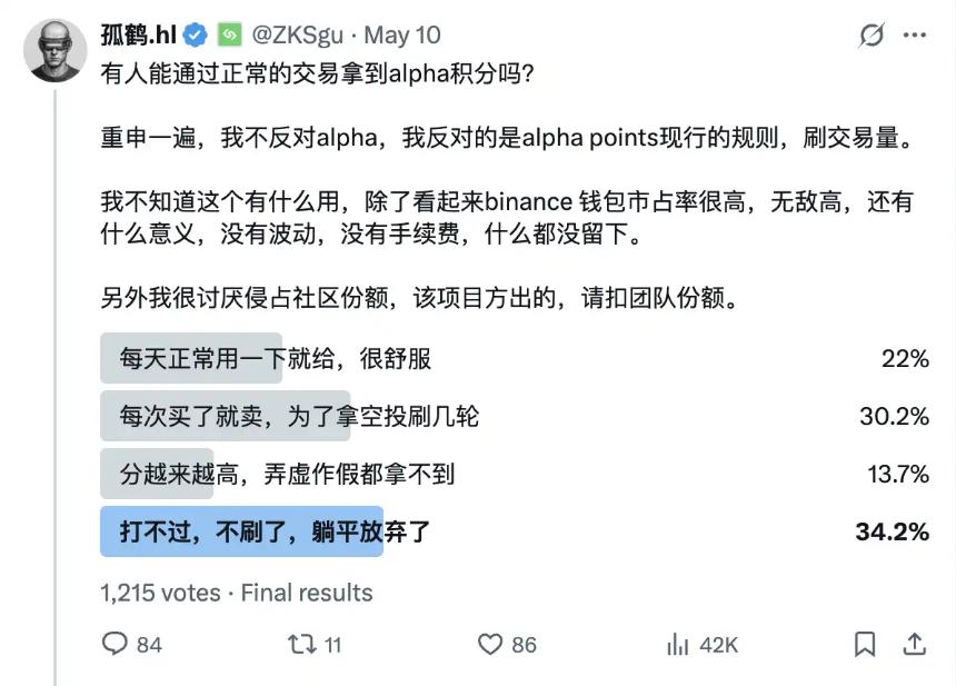 150 天 Binance Alpha 改变了什么？