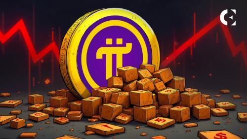 Pi Network (PI) 价格在 1 亿美元基金发布后暴跌 分析师警告“超买狂热”引发回调