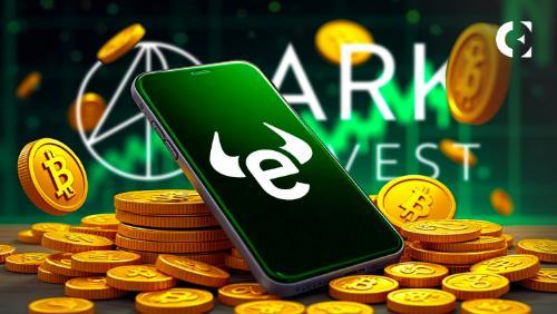 Ark Invest 购入940万美元eToro股票，同时减持790万美元比特币ETF