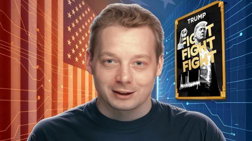加密货币领域知名人物Nikita Anufriev将出席特朗普总统主持的华盛顿慈善晚宴