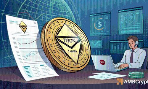 Tron相关产品全面盈利 TRX ETF能否延续涨势？