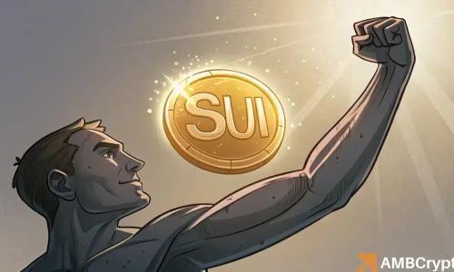 SUI稳定币供应量突破10亿美元，或将推动价格创下新高