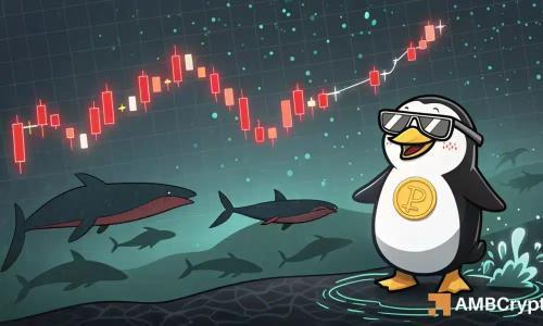 PENGU 下跌 9% 后进入高风险区域：买家能否守住关键需求区？