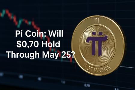 Pi币面临崩盘危机:0.70美元支撑位能否坚守至2025年5月?