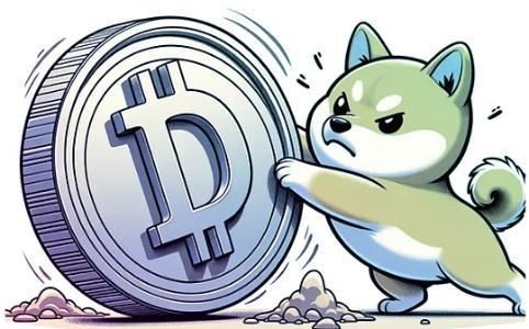 狗狗币涨势受阻：市场或迎来新一轮调整
