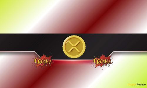 瑞波币(XRP)价格面临两大关键警告:支撑位岌岌可危,鲸鱼减持多头仓位