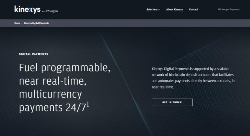 Kinexys technical framework