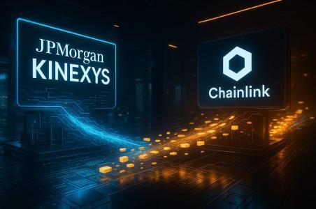 摩根大通 Kinexys 联手 Chainlink 和 Ondo Finance 完成 20 亿美元代币化资产结算