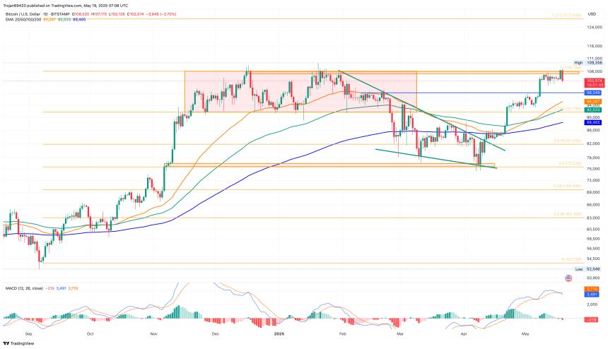 Bitcoin Price Chart