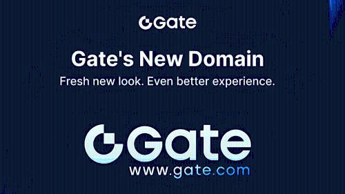 Gate 推出全新域名 Gate.com 与品牌标识，迈向“下一代加密货币交易所”