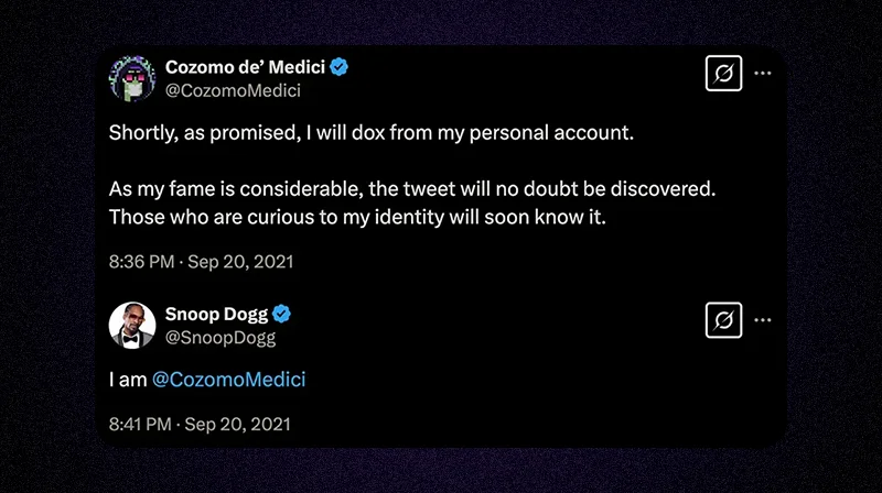 Cozomo de' Medici Guide - Snoop Dogg