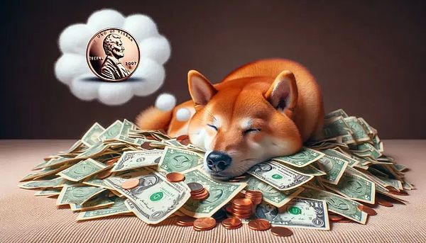 柴犬 1美分