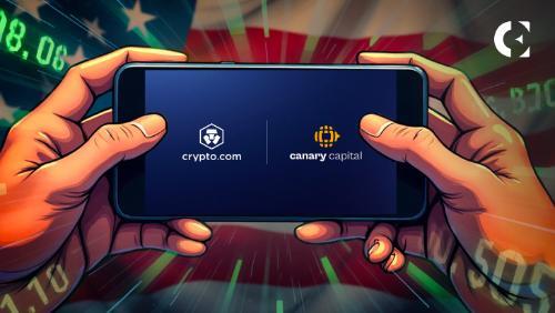Crypto.com与Canary Capital联手推出美国首个CRO投资信托基金