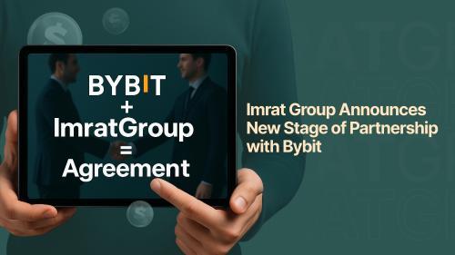 Imrat集团获Bybit新产品优先使用权：通过Tether稳定币实现直接股票交易