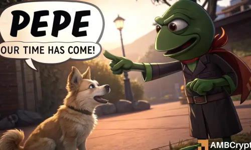 Memecoin超级周期或将来临:鲸鱼为何青睐<span class='keyword'>PEPE</span>与WIF?