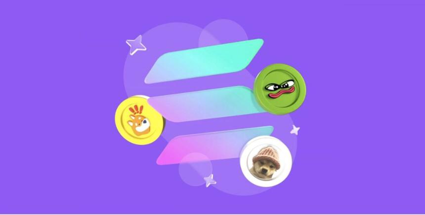 Solana meme cryptocurrency