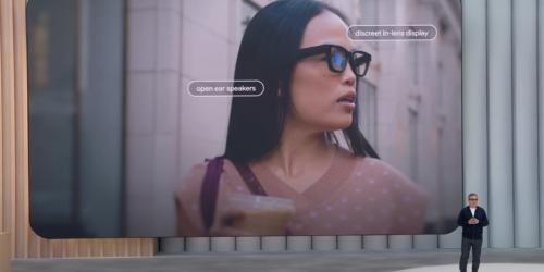 谷歌发布集成 Gemini AI 的 Android XR 智能眼镜