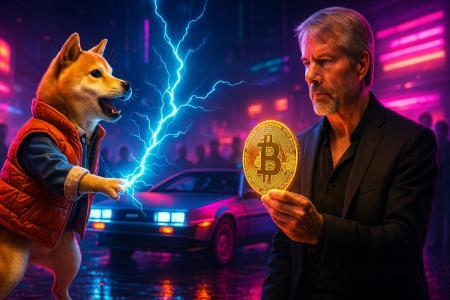 柴犬利用表情包文化挑战比特币市场主导地位
