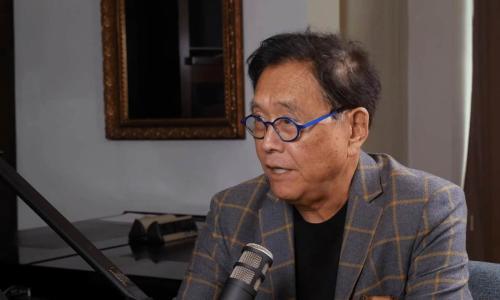 罗伯特·清崎警告美国经济危机：比特币或飙升至百万美元