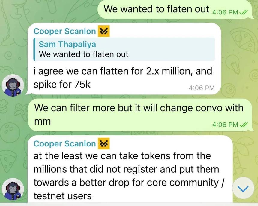Movement项目内幕：顾问揭露$MOVE代币被内部指定钱包大规模抛售