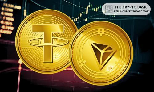 Tron网络铸造20亿美元USDT，日交易量飙升95%