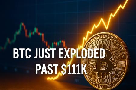 BTC价格突破11.1万美元，稳定币法案与市场复苏成主要推动力