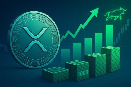  瑞波币价格预测：ETF 推出，5000 美元的 XRP 可能让你的未来上涨 580% 