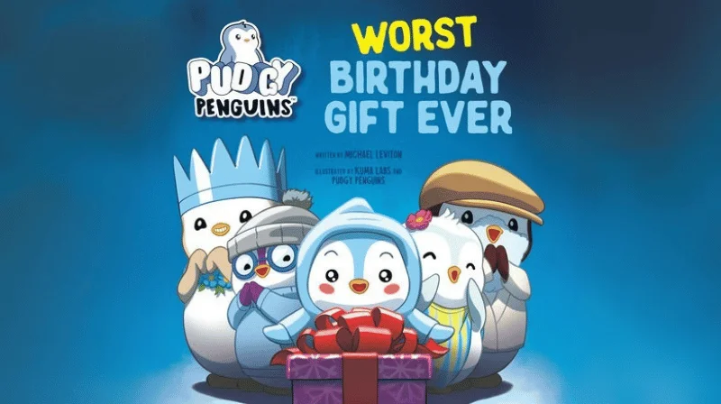 Pudgy Penguins and Random House to Publish First Children’s Book