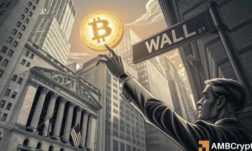 华尔街助推比特币涨势:ETF资金流入与宏观风险并存