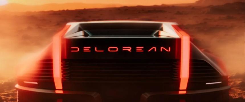 “新前沿”:DeLorean 与 Patrick Stewart 联手推出链上汽车市场
