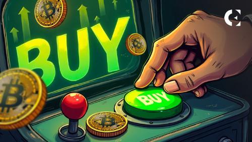 比特币图表显示“逢低买入”信号，推动看涨情绪升温
