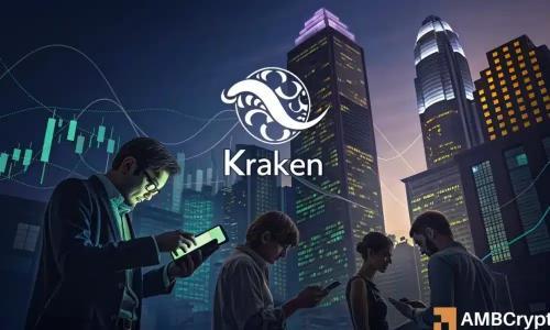 K<span class='keyword'>r</span>aken宣布将在Solana上推出苹果、特斯拉和英伟达股票的代币化全天候交易